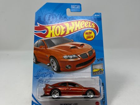 06 Pontiac GTO #87 * Orange * 2023 Hot Wheels For Sale