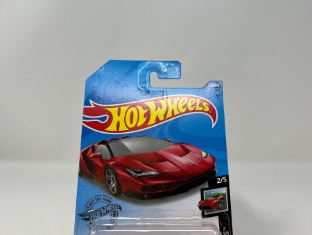 16 Lamborghini Centerario Roadster #170 * RED * 2020 Hot Wheels Basic Online now