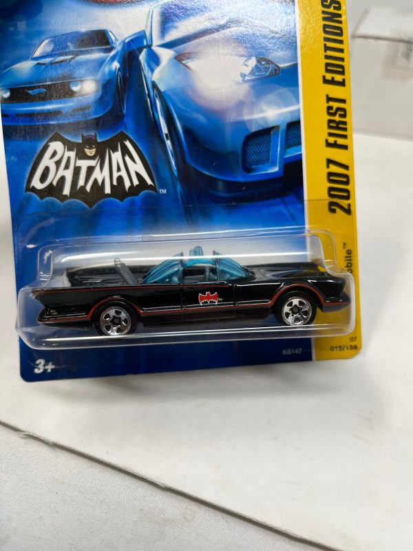 TV Series Batmobile #15 * Batman * 2007 Hot Wheels Cheap