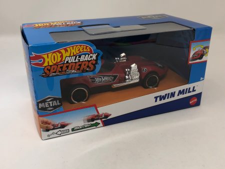 Twin Mill * 2023 Hot Wheels Pull-Back Speeders 1:43 scale For Sale