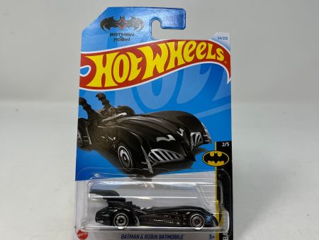 Batman & Robin Batmobile #54 * 2024 Hot Wheels Supply