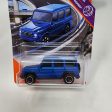 15 Mercedes-Benz G550 * Blue * Matchbox Basic For Discount