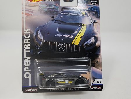 16 Mercedes-AMG GT3 * Hot Wheels Car Culture Open Track Sale