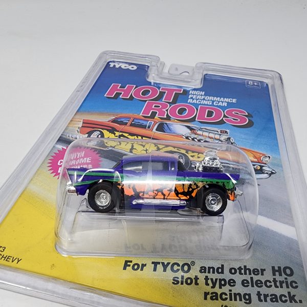 Tyco 9073 *  57 Chevy VENOM Hot Rods HO Slot Car Online