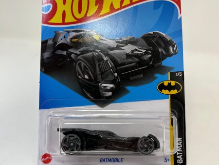 Batmobile #2 * Batman * 2024 Hot Wheels Basic International Case F Sale