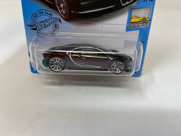 16 Bugatti Chiron #89 * Black * 2020 Hot Wheels USA Card Online now