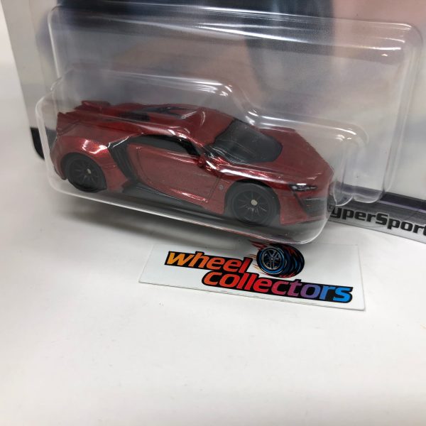 W Motors Lykan Hypersport * Hot Wheels Fast & Furious FAST STARS Sale