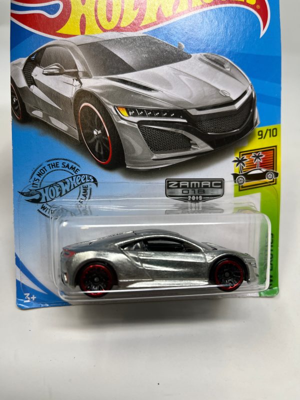 17 Acura NSX #199 * 2019 Hot Wheels * Walmart Zamac For Discount