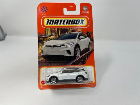 Volkswagen ID.4 #90 * WHITE * 2024 Matchbox Basic Case G New Release on Sale