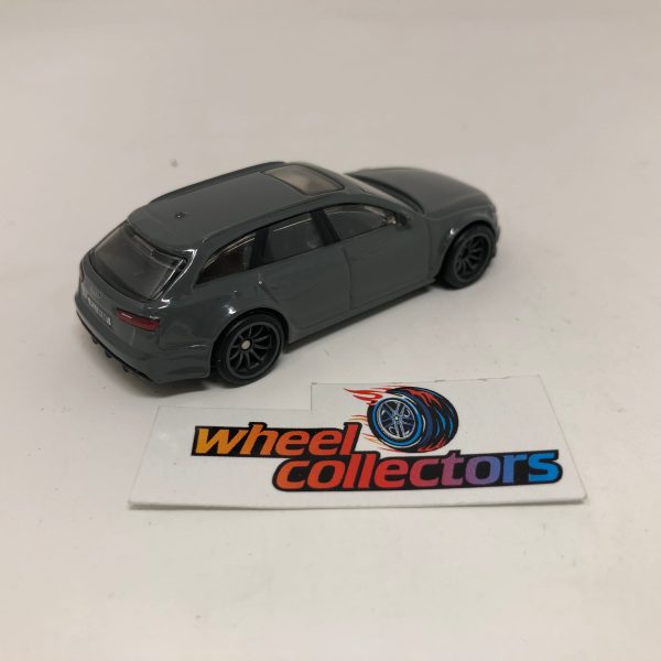 17 Audi RS 6 Avant * Gray * Hot Wheels 1:64 scale Diecast Loose Discount