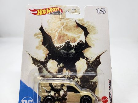 09 Custom Ford Transit Connect * Hot Wheels Pop Culture DC Comics Batman Online Hot Sale