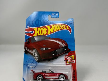 15 Mazda MX-5 Miata #129 * 2021 Hot Wheels * RED For Discount