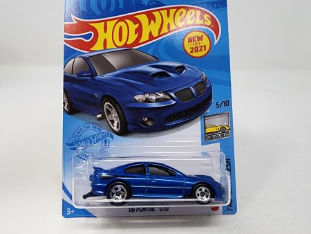 06 Pontiac GTO #87 * Blue * 2021 Hot Wheels Online now