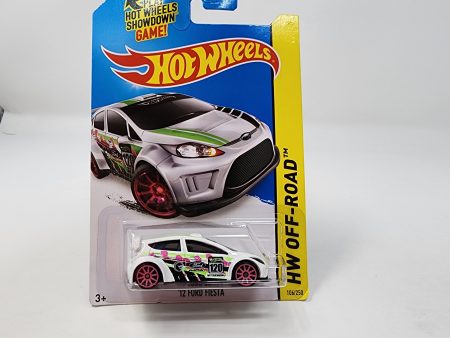 12 Ford Fiesta #106 * Treasure Hunt * Hot Wheels 2014 Online now