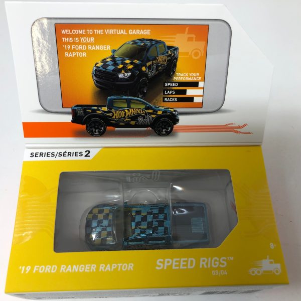 19 Ford Ranger Raptor * Hot Wheels ID Car Series Limited Online Sale