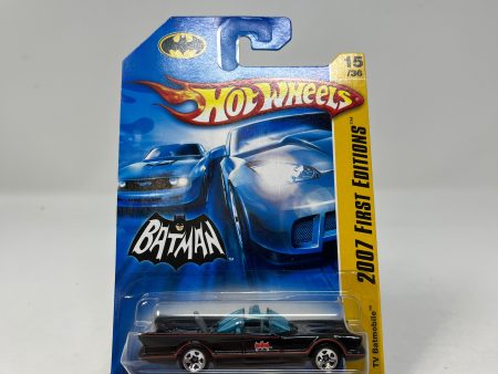 TV Series Batmobile #15 * Batman * 2007 Hot Wheels Cheap