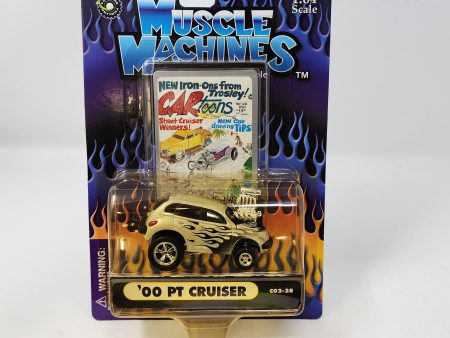 00 PT Cruiser * Muscle Machines CARtoons Series Online Sale