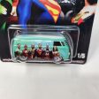 Volkswagen T1 Panel * Hot Wheels Pop Culture DC Comics Alex Ross * BAD CARD For Cheap