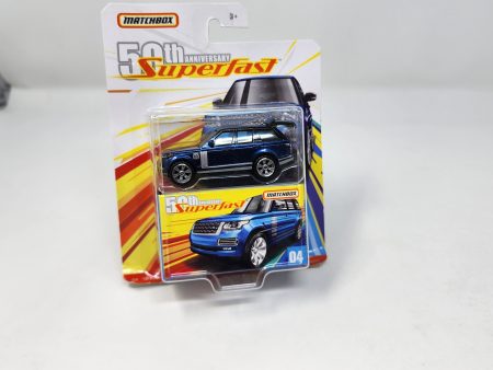 18 Land Rover #04 * Matchbox 50th Superfast * Bad Card on Sale