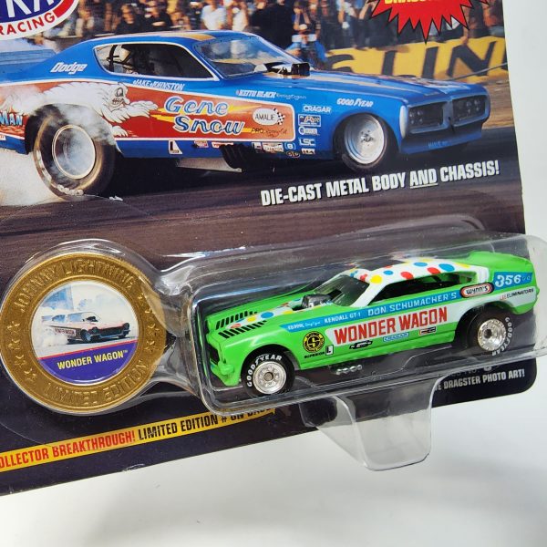 Wonder Wagon Green * Johnny Lightning Dragsters USA For Sale