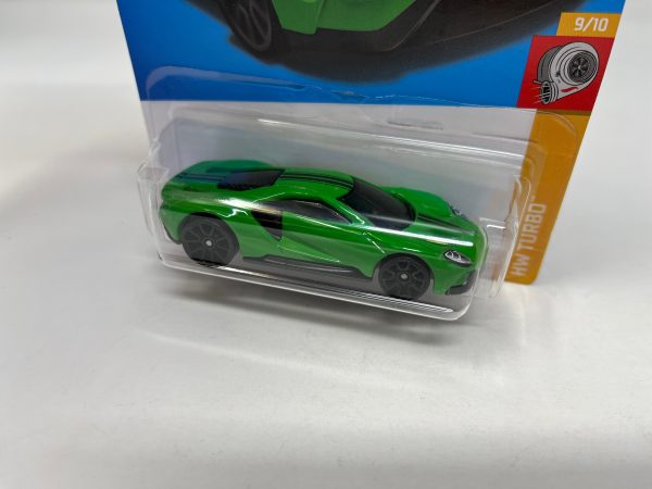 17 Ford GT #157 * Hot Wheels Walgreens Only * GREEN For Sale