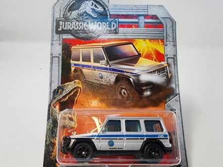 14 Mercedes-Benz G 550 * Matchbox Jurassic World Fashion