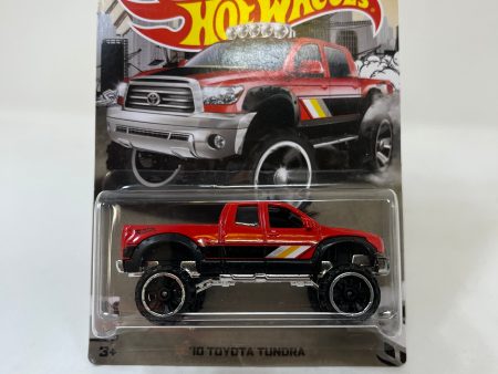 10 Toyota Tundra * RED * Hot Wheels Truck Series Sale