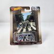 Volkswagen T1 Panel Bus The Beatles * Hot Wheels Pop Culture * BAD CARD Cheap