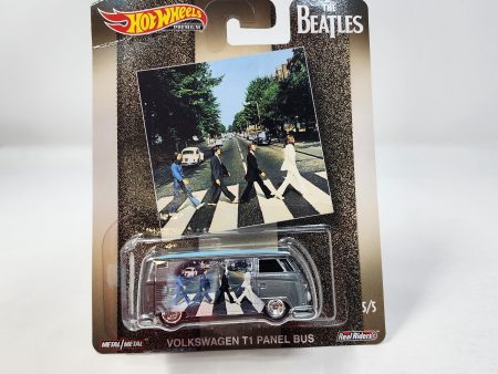 Volkswagen T1 Panel Bus The Beatles * Hot Wheels Pop Culture * BAD CARD Cheap