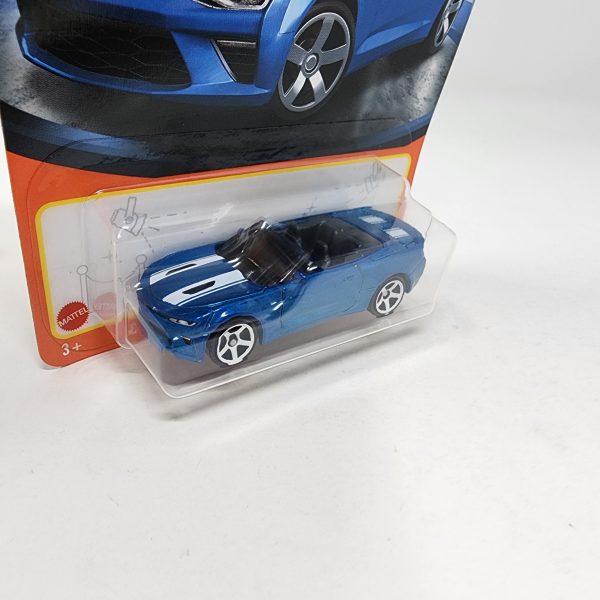 16 Chevy Camaro #31 * Blue * 2024 Matchbox Basic Case K & L Fashion