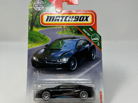 16 BMW i8 * Black * Matchbox Basic Series Fashion