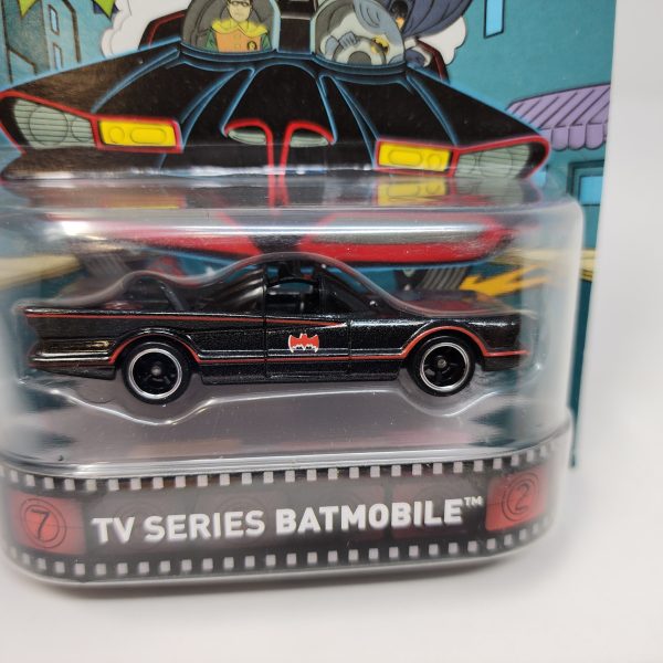 TV Series Batmobile * Hot Wheels Retro Series Online