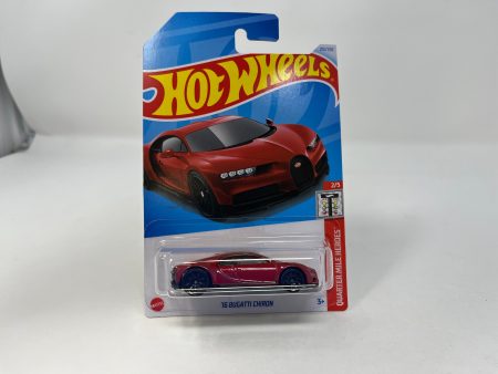 16 Bugatti Chiron #201 * RED * 2024 Hot Wheels Case N For Sale