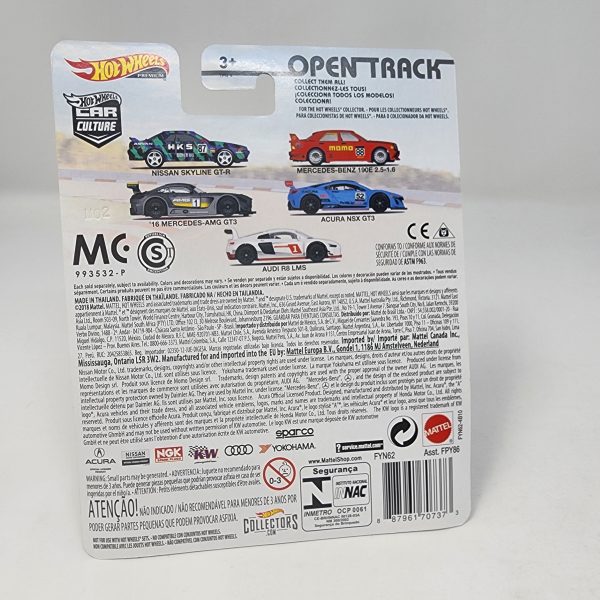 16 Mercedes-AMG GT3 * Hot Wheels Car Culture Open Track Sale