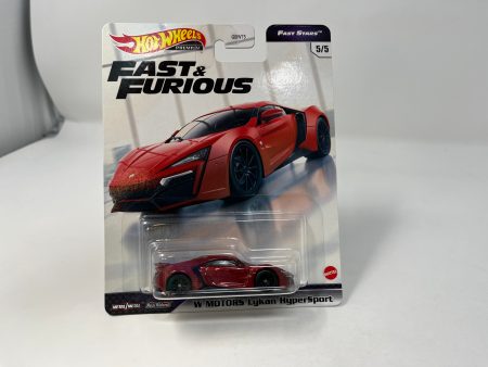 W Motors Lykan Hypersport * Hot Wheels Premium Fast & Furious Fast Stars Online Hot Sale