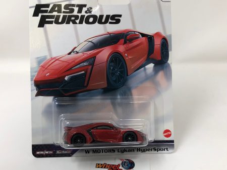 W Motors Lykan Hypersport * Hot Wheels Fast & Furious FAST STARS Sale