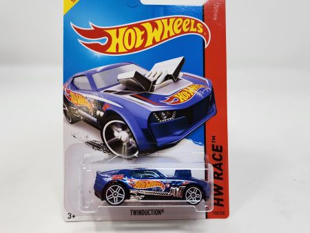 Twinduction #148 * Treasure Hunt * Hot Wheels 2014 Online Hot Sale