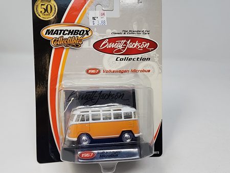 Volkswagen Microbus Barrett-Jackson * Matchbox Collectibles For Discount