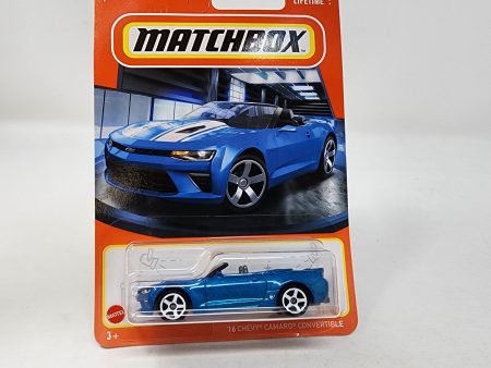 16 Chevy Camaro #31 * Blue * 2024 Matchbox Basic Case K & L Fashion