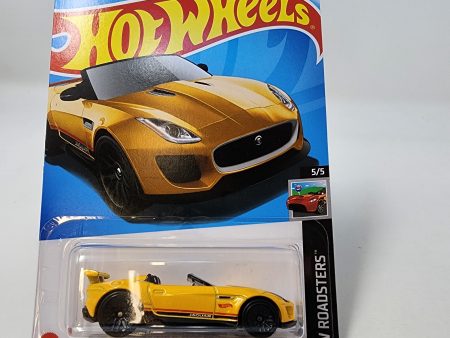 15 Jaguar F-Type Project 7 #116 * Yellow * 2024 Hot Wheels For Discount