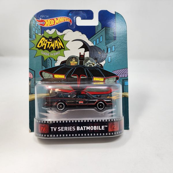 TV Series Batmobile * Hot Wheels Retro Series Online