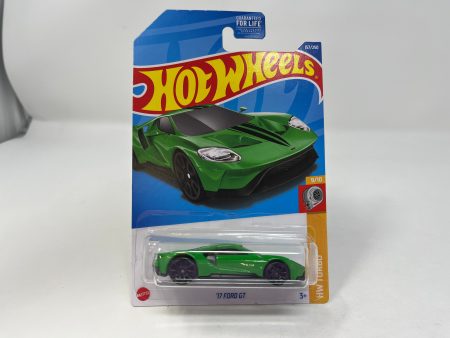 17 Ford GT #157 * Hot Wheels Walgreens Only * GREEN For Sale