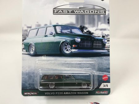 Volvo P220 Amazon Wagon * Hot Wheels FAST WAGONS Car Culture Series Online