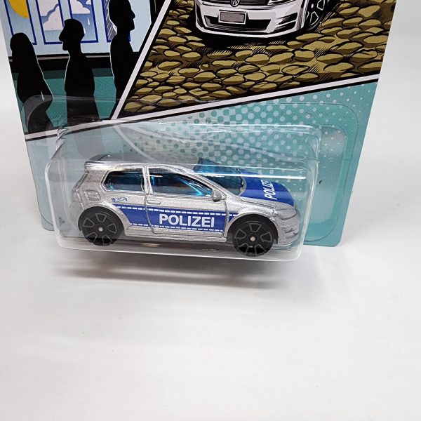 Volkswagen Golf MK7 * Silver * Hot Wheels Comics & Cops Online Hot Sale