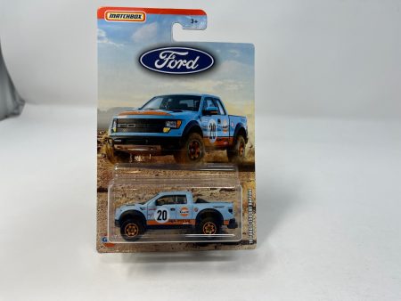 10 Ford F-150 SVT Raptor * Gulf * Matchbox Ford Trucks Series on Sale