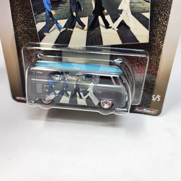 Volkswagen T1 Panel Bus The Beatles * Hot Wheels Pop Culture * BAD CARD Online Sale