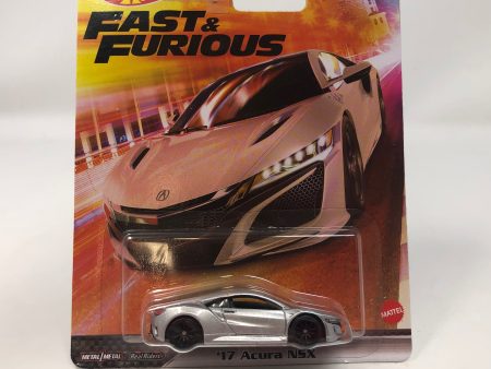 17 Acura NSX * Fast & Furious Hot Wheels Retro Entertainment Online