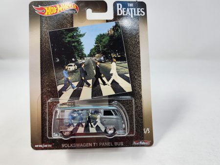 Volkswagen T1 Panel Bus The Beatles * Hot Wheels Pop Culture * BAD CARD Online Sale