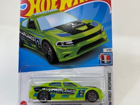 15 Dodge Charger SRT #7 * Green * 2024 Hot Wheels Basic International Case F Hot on Sale