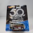 Volkswagen T1 Drag Bus * Hot Wheels 50th Anniversary Favorites Cheap